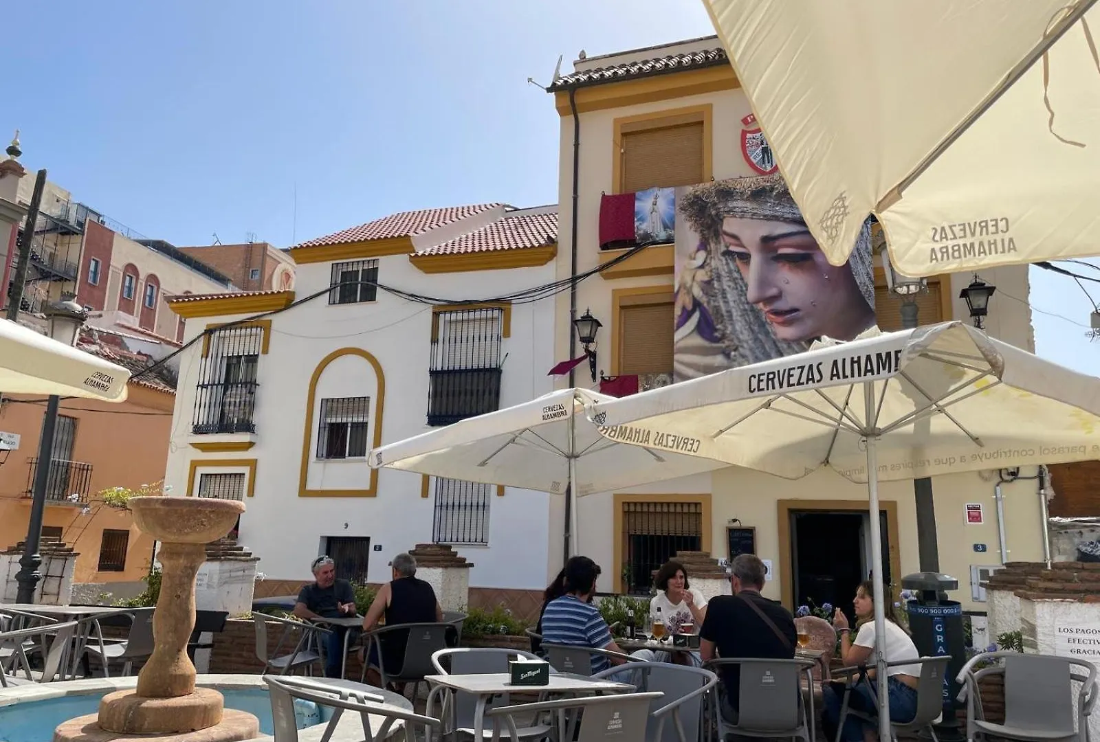 Apartament Aurora 7- Casa En El Centro Historico Malaga