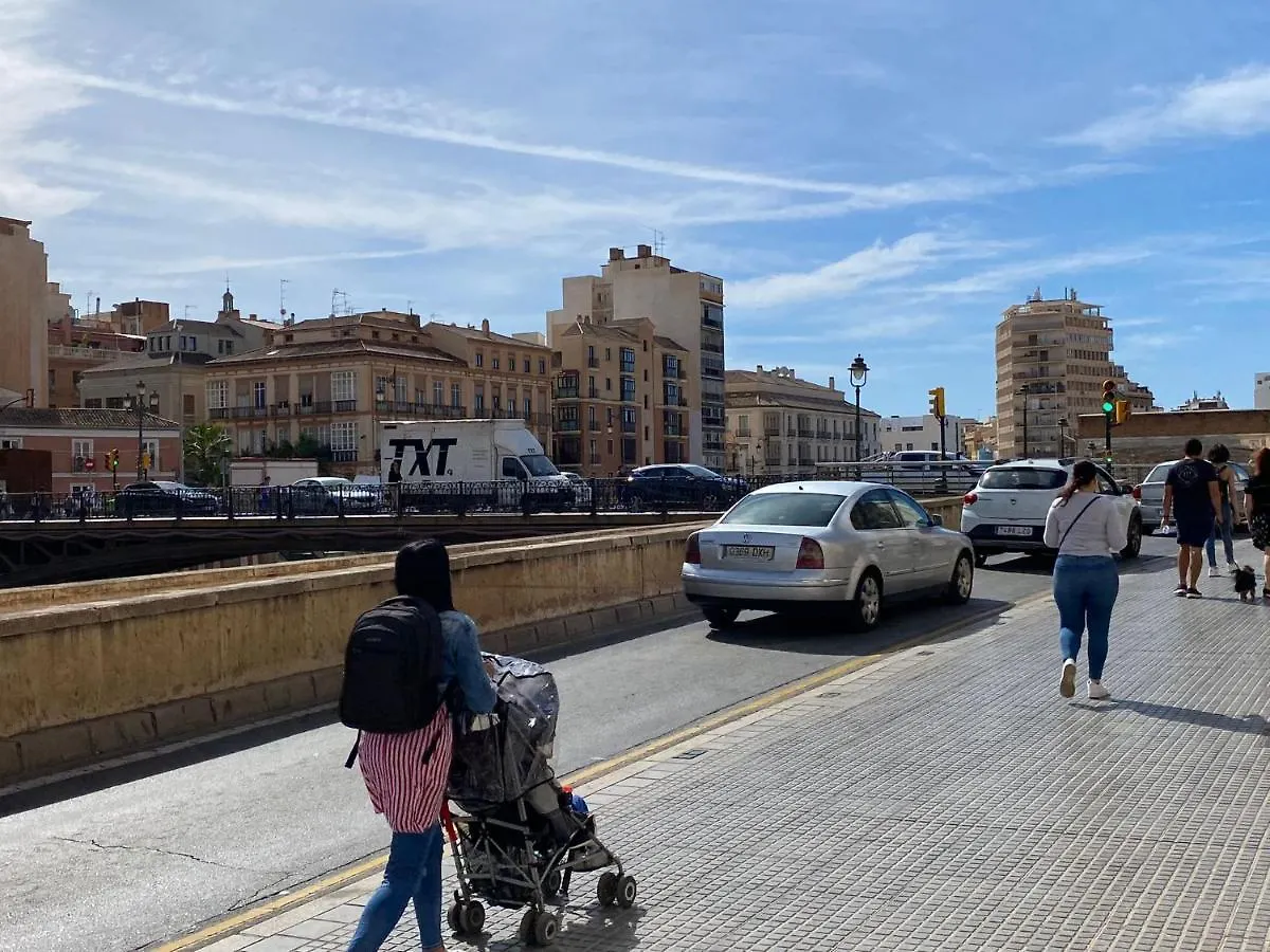 Apartamento Plaza Aurora, Casa en el Centro Histórico Málaga España