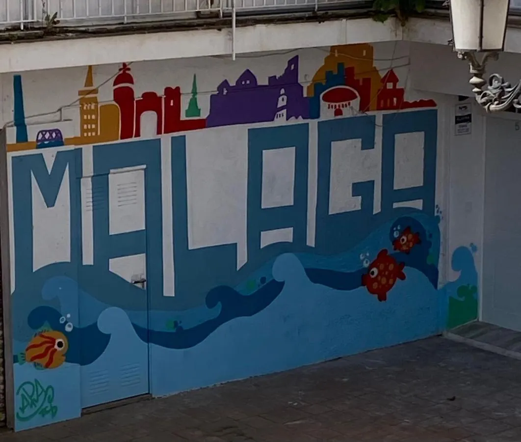 Apartamento Plaza Aurora, Casa en el Centro Histórico Málaga