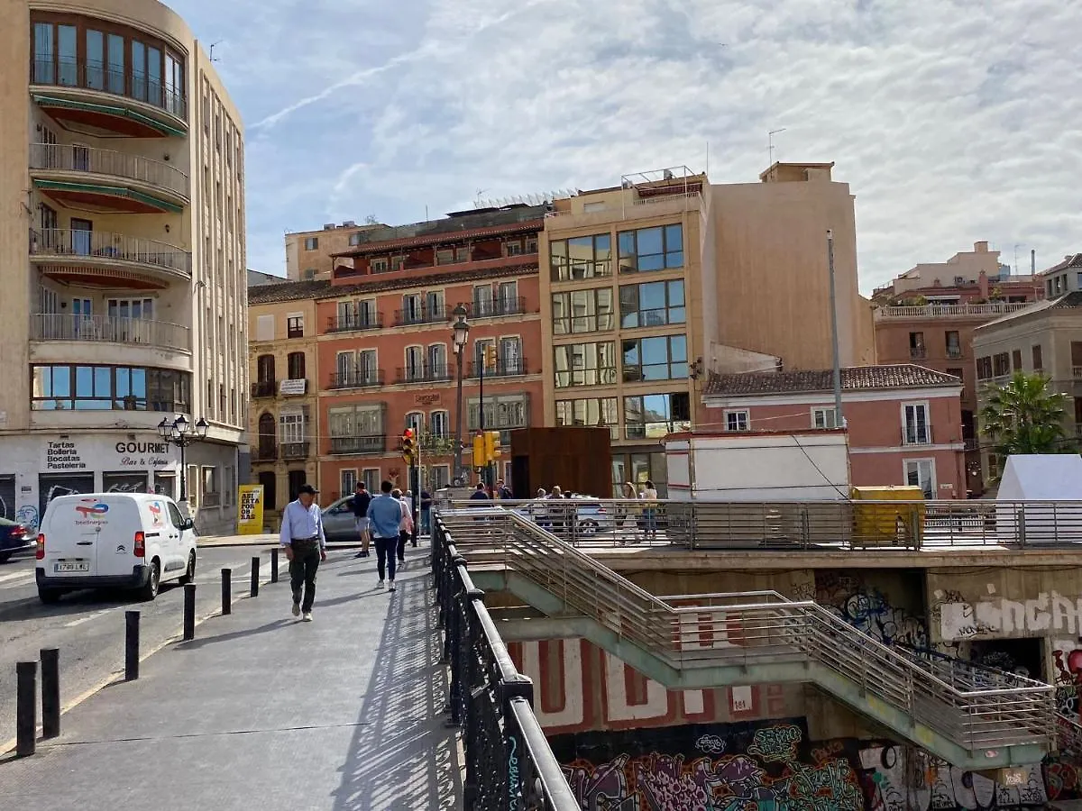 Apartamento Plaza Aurora, Casa en el Centro Histórico Málaga 0*,  España