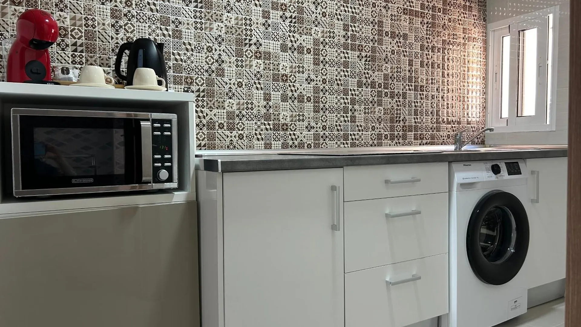Apartamento Plaza Aurora, Casa en el Centro Histórico Málaga España
